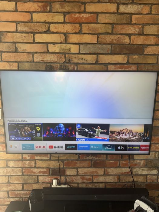 Telewizor Samsung QE55Q60R, 4k UHD, 55cali, QLED, smartTV