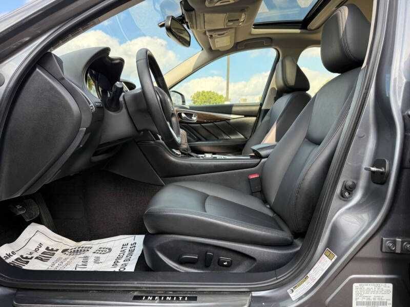 2019 Infiniti Q50 3.0T Luxe