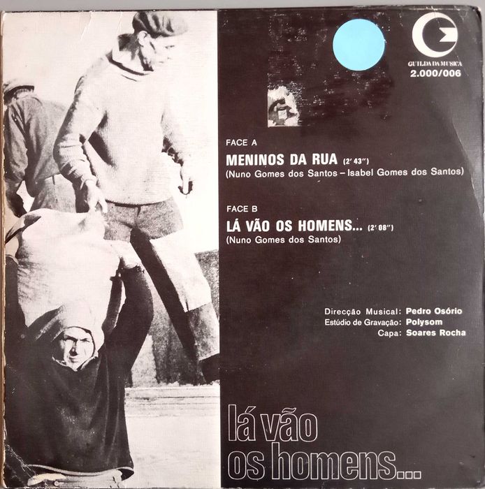 Intróito	- - - - -	Meninos da Rua	- - - - -	Single