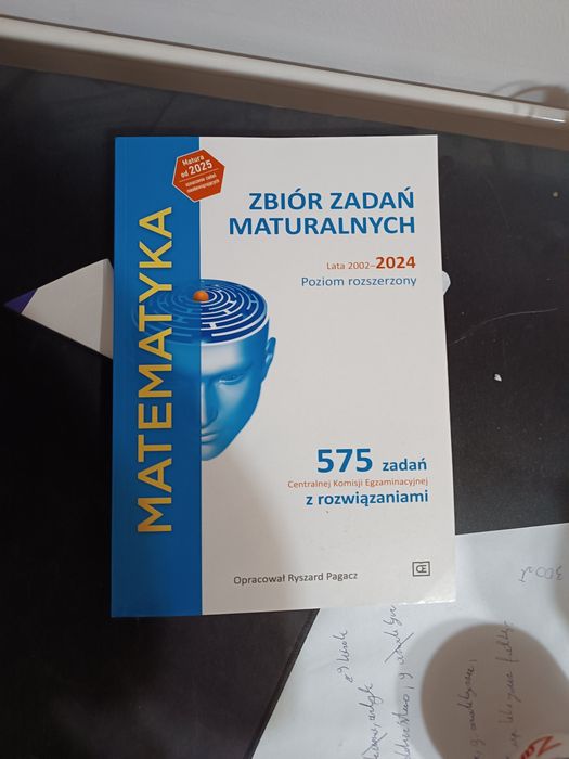 Matematyka rozszerzona zbiór zadań maturalnych OE Pazdro