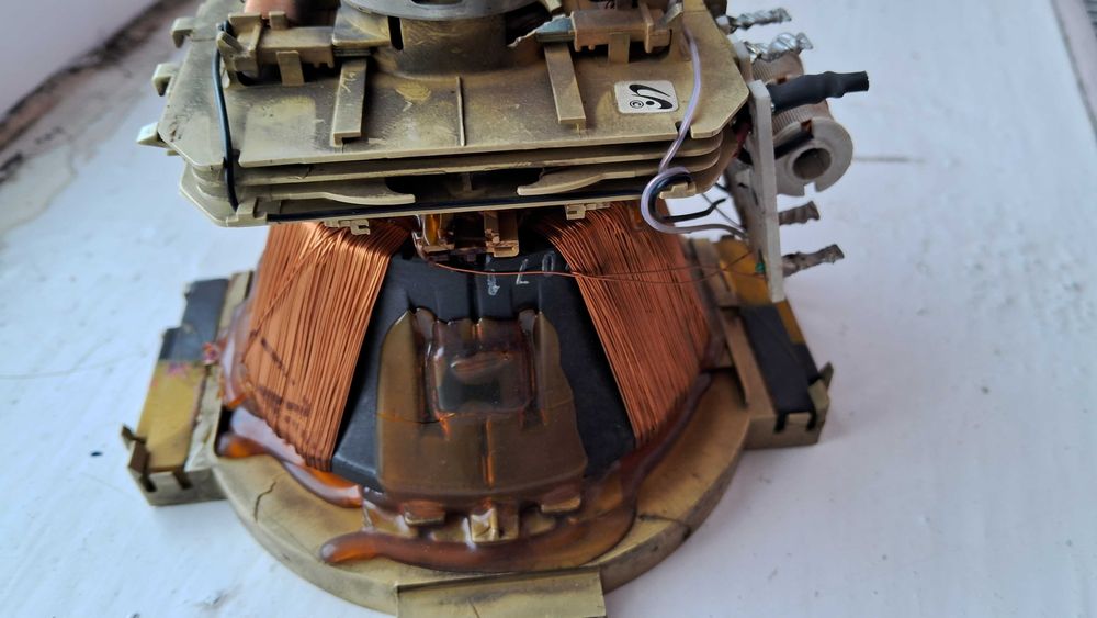 Катушка з кінескопа