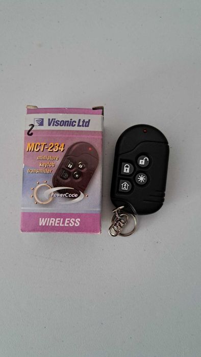 Comando 868Mhz para alarmes Visonic
