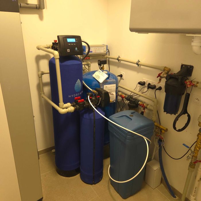 Stacja uzdatniania wody do studni głębinowej – dobór po badaniach