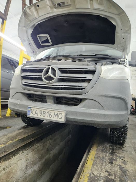 Збільшення Потужності Двигуна Sprinter W906 W907  (Оригінально)