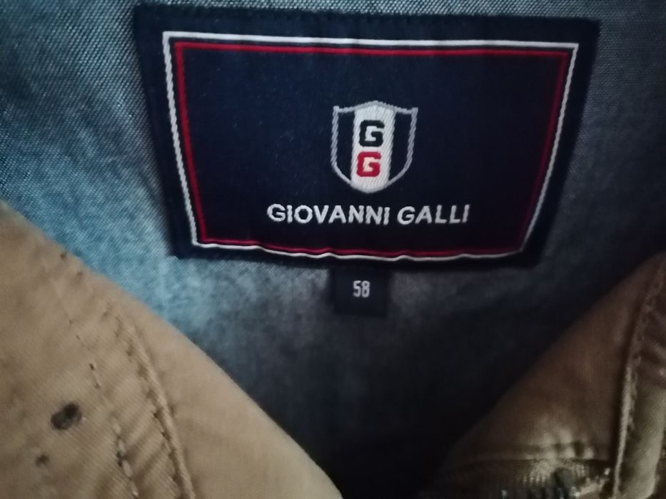 Blusões Giovanni Galli