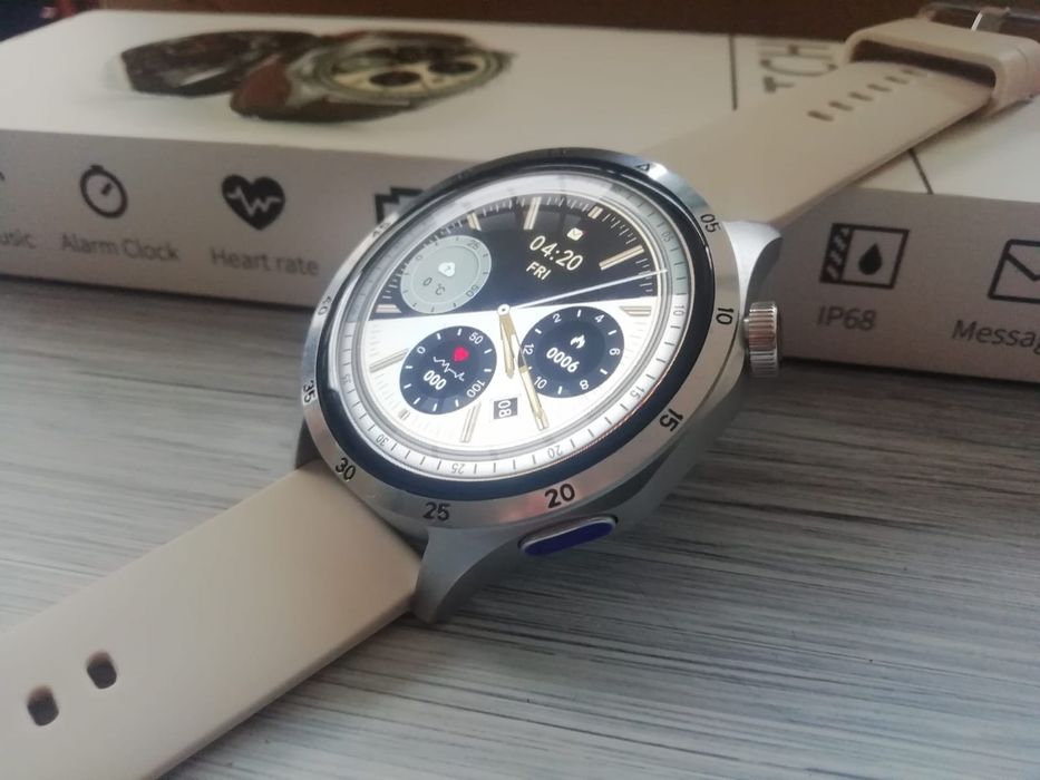 GT4 Pro Plus Smartwatch 48mm, chamadas via bluetooth (Novo) Cinzento