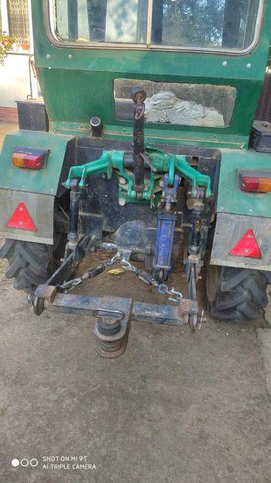 Міні трактор саморобний