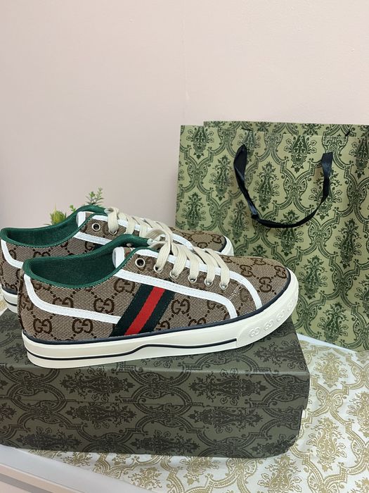 Трендові кеди від Gucci