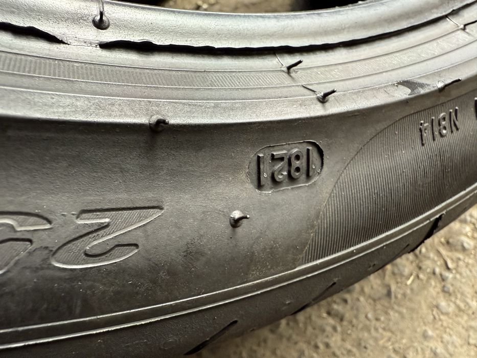 Літні шини 255/40 R21 Pirelli PZero RO1 2шт. 90% 2021