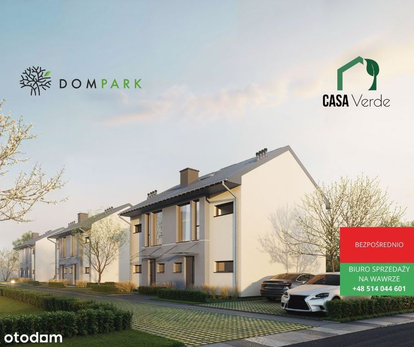 BEZPOŚREDNIO bliźniak w Wawrze ul. Podkowy_ gratis PODDASZE