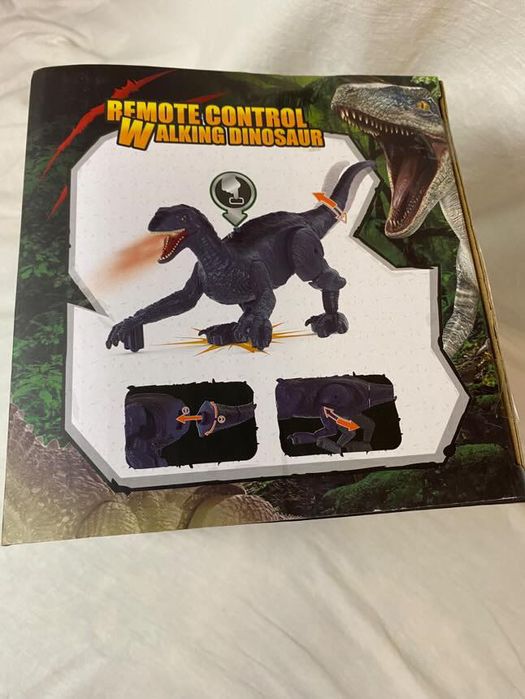 Іграшка робот динозавр