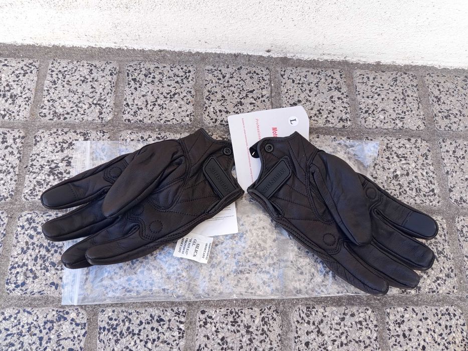 Luvas De Couro L Novas