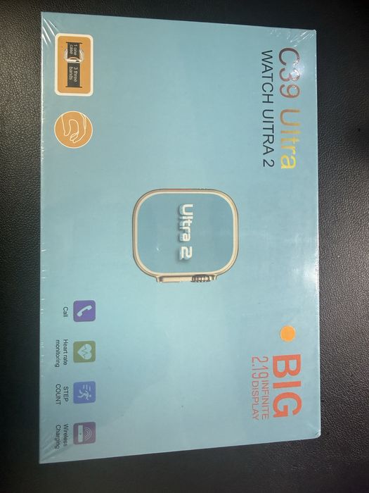 Smartwatch Ultra C39