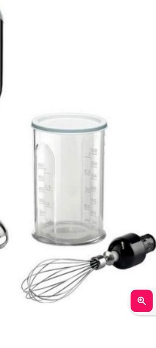 pojemnik do ubijania piany do  blendera ergo mix Bosch