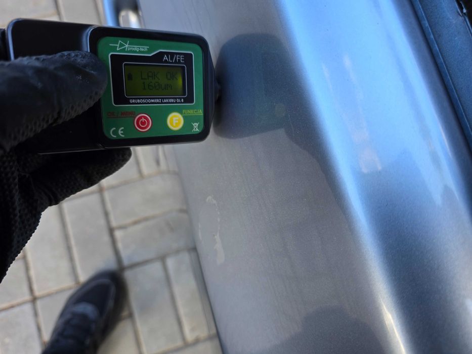 BMW X3 E83 Drzwi Prawe Tył BLUEWATER 896/5