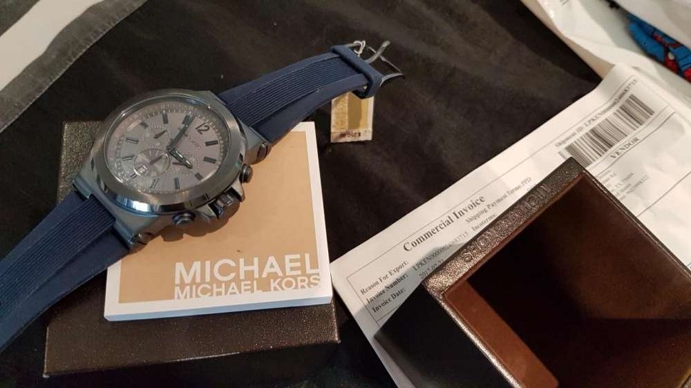 Relógio Michael Kors Homem - Novo