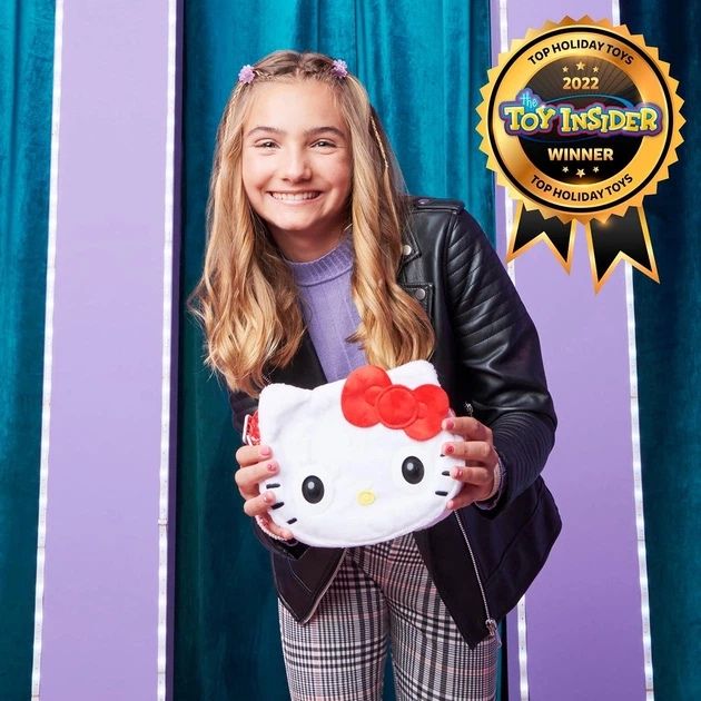 інтерактивна сумочка Purse Pets Hello Kitty від компанії Spin Master