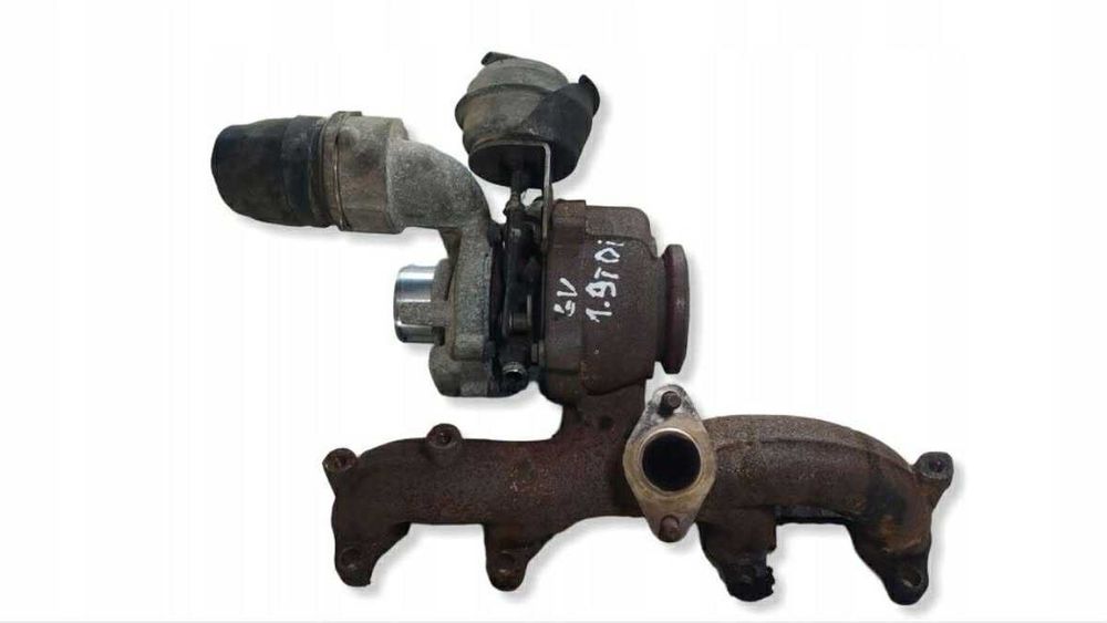 Turbosprężarka Volkswagen Golf V 1.9TDI