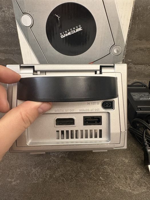 Консоль Nintendo Game Cube 001 крутий стан