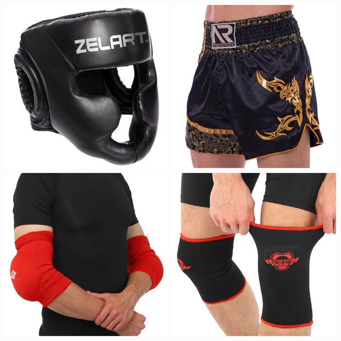 Рукавички бокс Venum кікбоксинг ММА перчатки боксерские 8 10 12 14