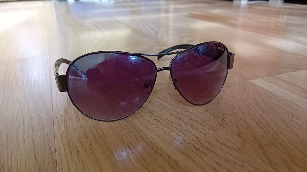 Pilotki prada okulary prl orginał