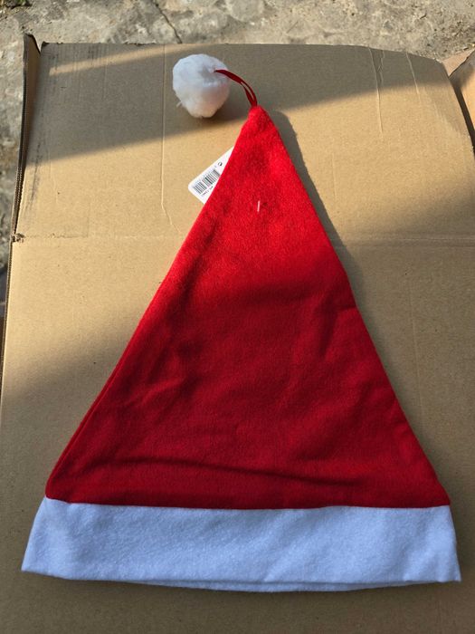 Czapka mikołaja nowa