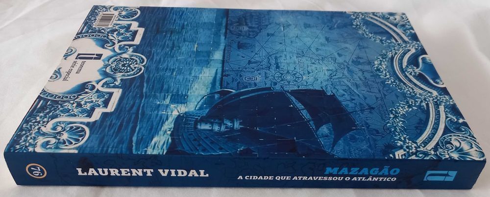 Livro Mazagão De Marrocos à Amazónia de Laurent Vidal  [Portes Grátis]