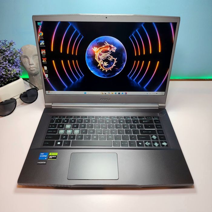 Новий 2025 ! MSI Thin 15.6″ 144 Hz | i5‑13420H | 16GB  | RTX 4050
