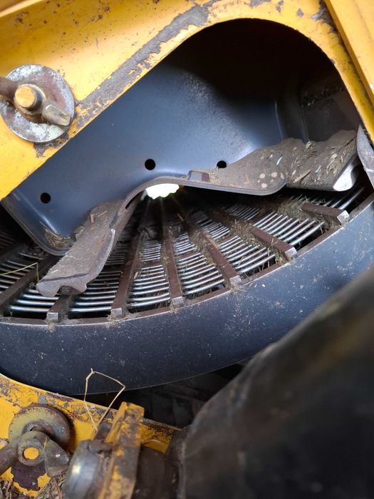 Kombajn New Holland TC56