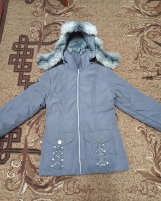 Зимова курточка для дівчинки