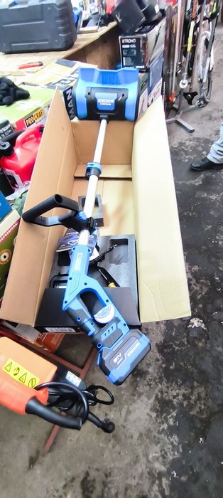 Снігоприбиральна акумуляторна машина Zegor SRAX-21BL