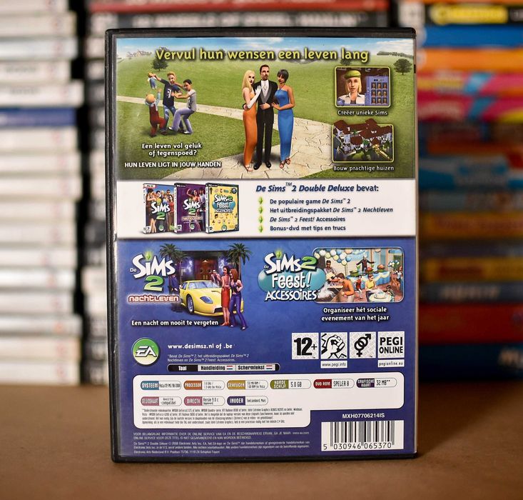 PC # The Sims 2 Double Deluxe