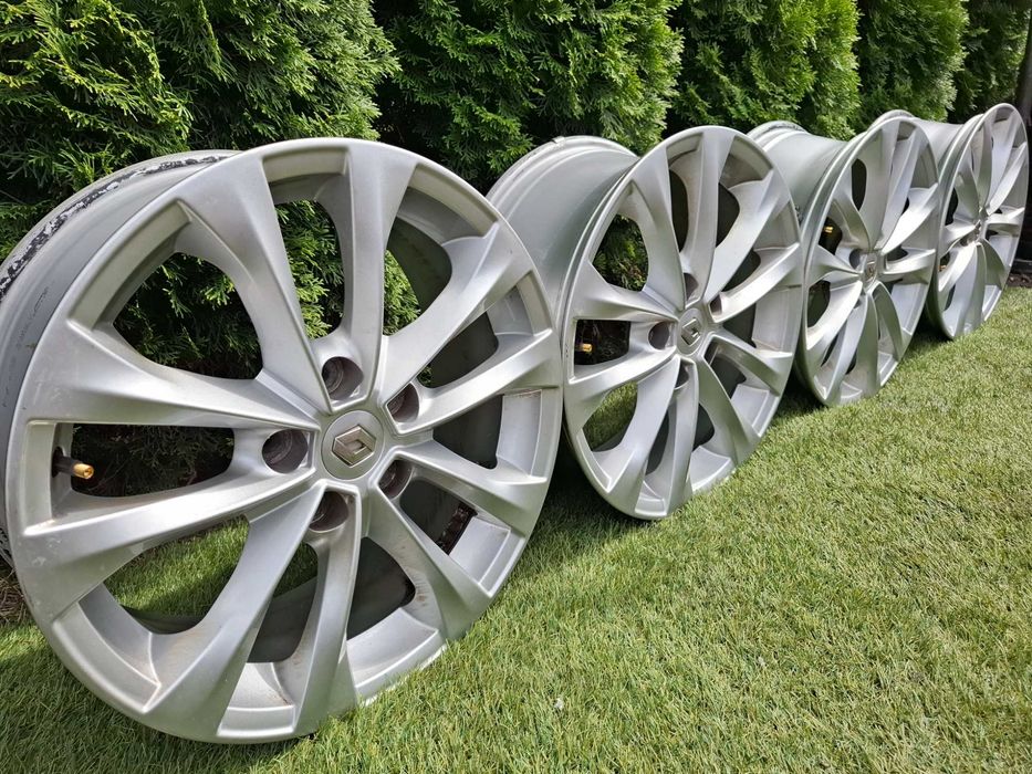 Alufelgi Renault Megane 17 cali