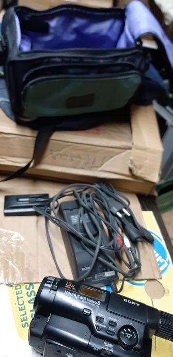 Três câmaras de Filmar