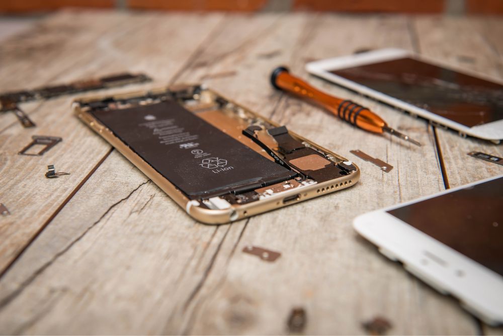 Naprawa Apple iPhone Tanio!, promocja - wyświetlacz, bateria / iPhone repair