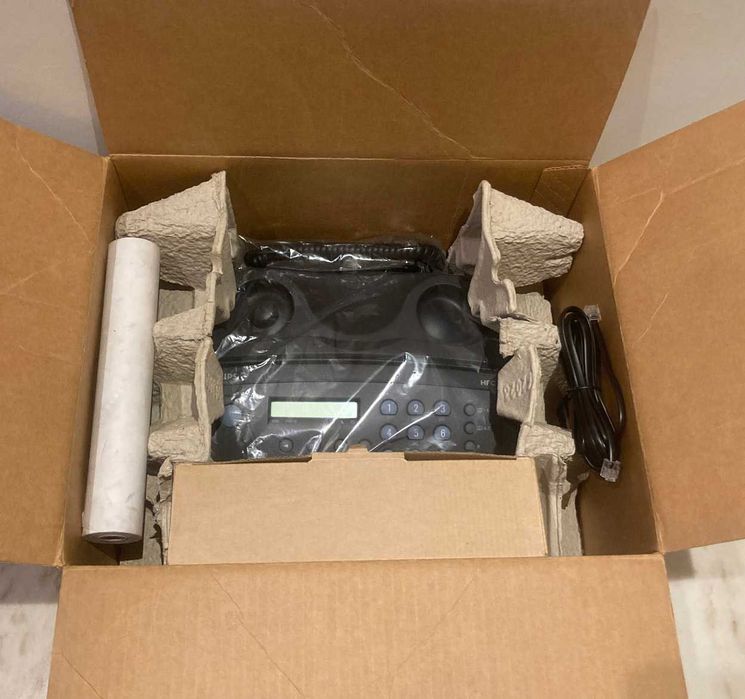 Telefone, Fax e Fotocopiadora Philips HFC-141 (novo)