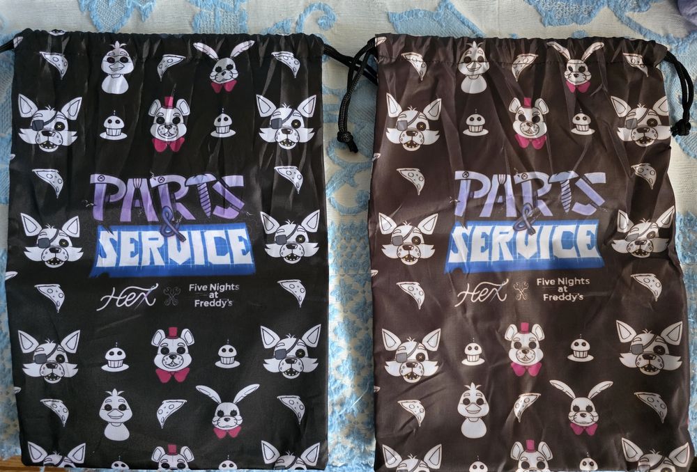 Peluches FNAF HEX Oficiais