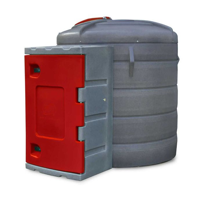 Zbiornik Dwupłaszczowy JFC Diesel 2500l DUO