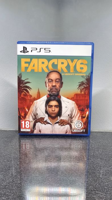 Farcry 6 VI Far Cry VI PS5 PlayStation 5