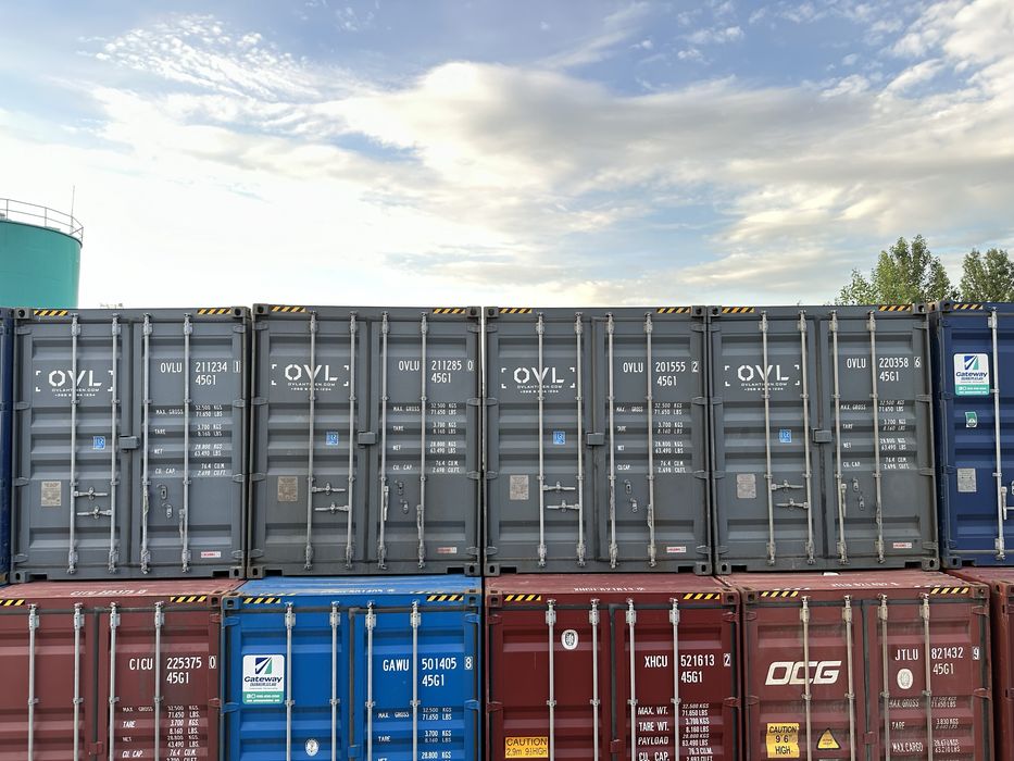 Морской контейнер 20 футов / 40 футов / Киев / Без Предоплат