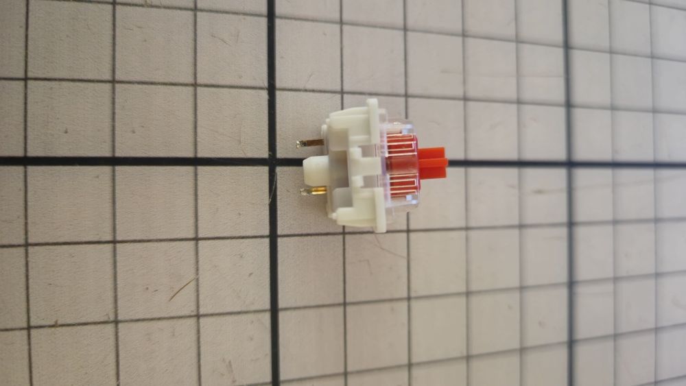 Свитчи для механической клавиатуры, красные