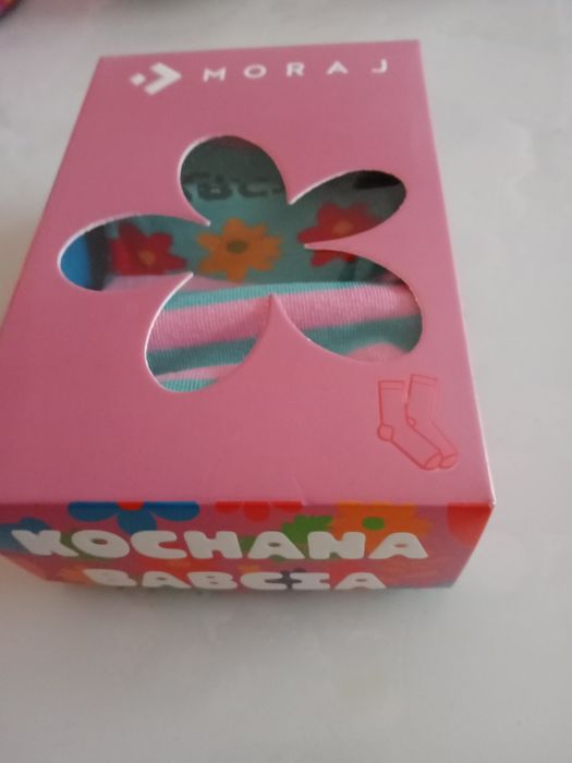 Skarpetki Kochana Babcia, Moraj, 2-pak