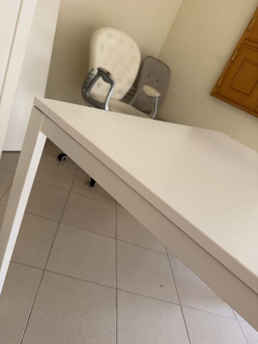Mesa Melltrop IKEA branca