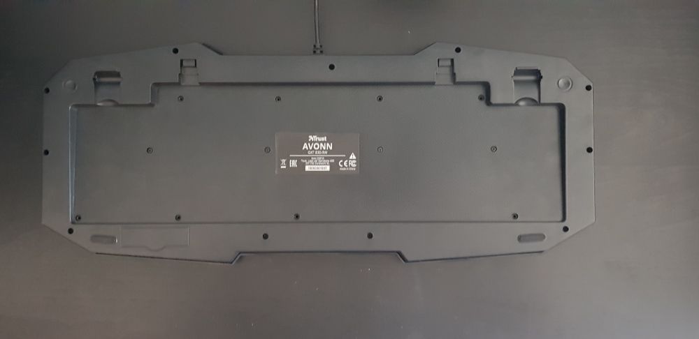 Trust GTX 830-RW Gaming Keyboard64283971829506122