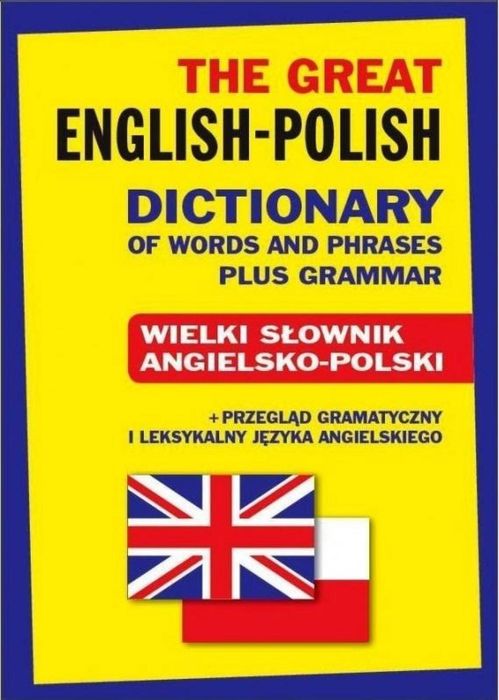 English-Polish Dictionary+Grammar Słownik angielsk Level Trading Jacek