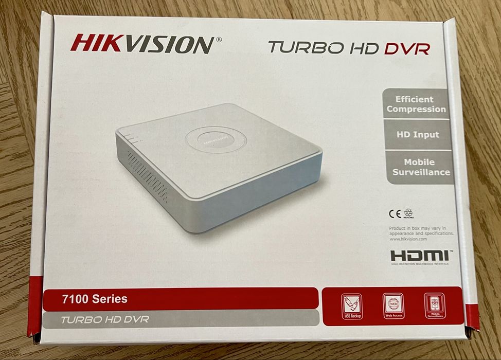 Rejestrator Hikvision DS-7104HQHI-K1(S) 4 kanały
