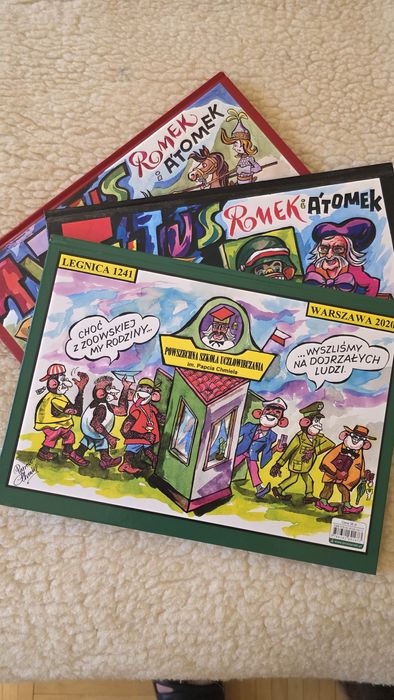 Tytus, Romek i Atomek - 3 komiksy, twarda oprawa