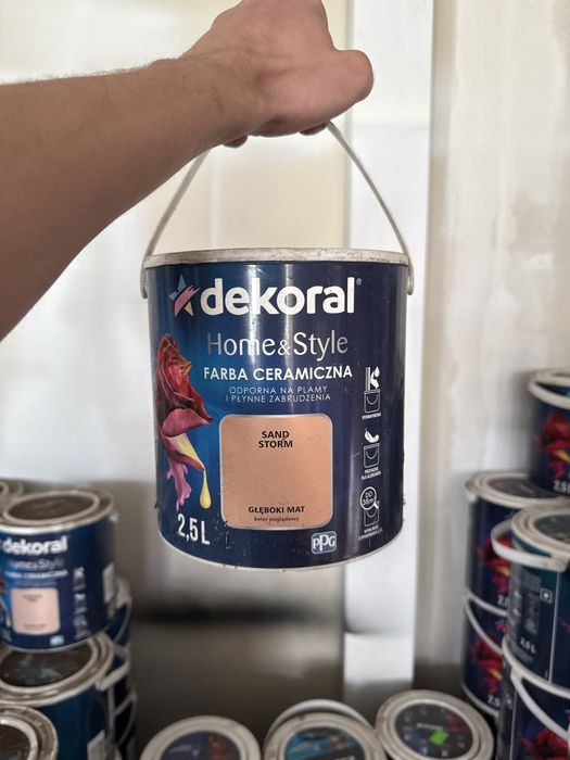 Farba dekoral ceramiczna