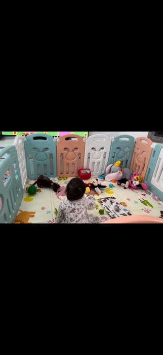 Parque Infantil para Bebé/Criança