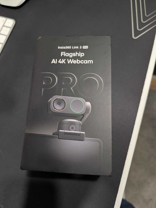 Webcam Insta360 Link 2 - 4K PTZ PC/Mac - Nova